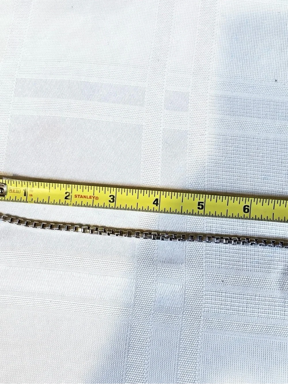 Authentic Tiffany & Co. Sterling Venetian Link Bracelet 7.5” Medium- 925